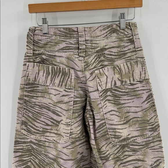 Urban Outfitters BDG Montana Canvas Wide Leg Pants 0 - Picture 9 of 10